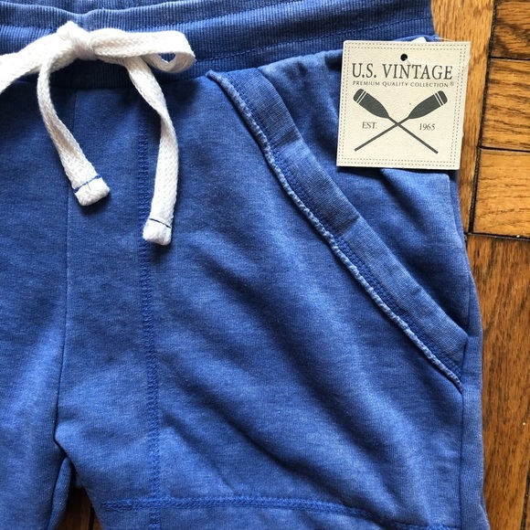 Fleece lined distressed vintage style jogger sweats - Picture 4 of 17